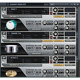 Steven Slate Drums Signature Drumkits Platinum Edition Drum Suite