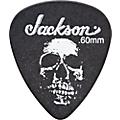 Jackson 451 Black Sick Skull Guitar Picks - 1 Dozen .60 mm