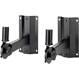 On-Stage SS-7322B Adjustable Wall Speaker Bracket - Pair