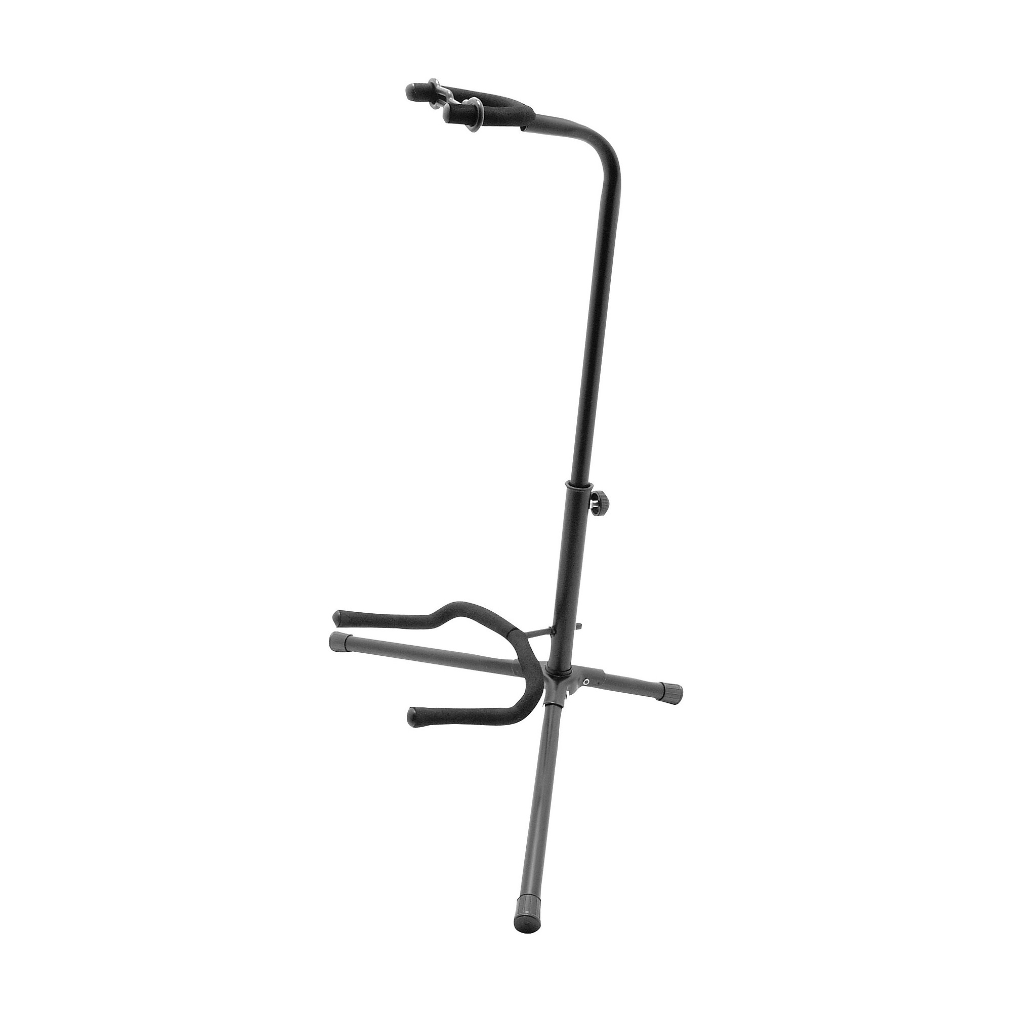 On-Stage XCG4 Black Tripod Guitar Stand, Single Stand | Guitar