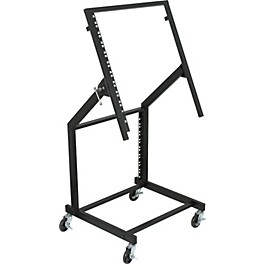 Musician's Gear Rolling Rack Stand