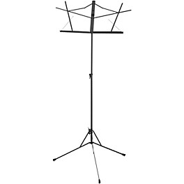 Musician's Gear Folding Music Stand Black