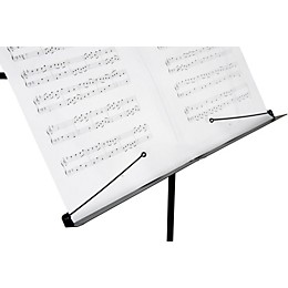 Musician's Gear Folding Music Stand Black