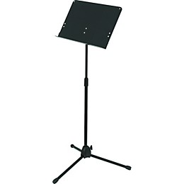 Musician's Gear Heavy-Duty Folding Music Stand Black