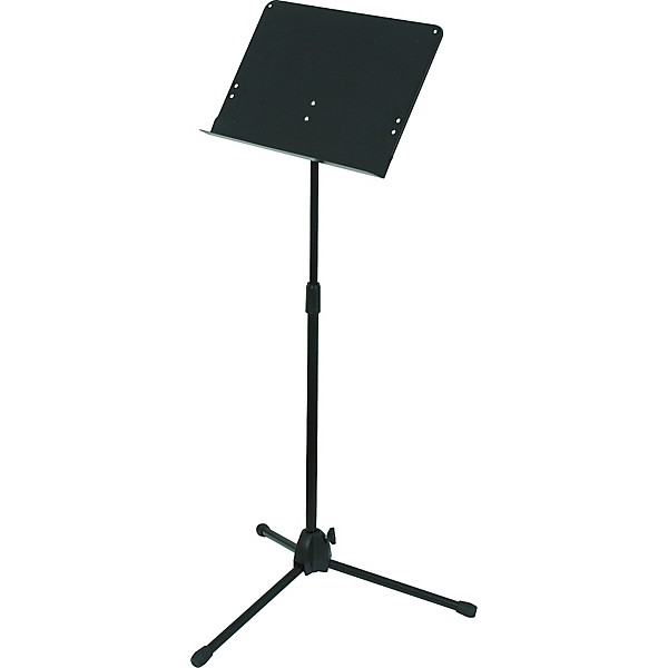Musician's Gear Heavy-Duty Folding Music Stand Black