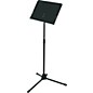 Musician's Gear Heavy-Duty Folding Music Stand Black thumbnail