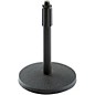 Musician's Gear Low Profile Die-Cast Mic Stand Black thumbnail