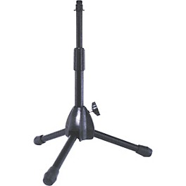 Musician's Gear Low-Profile Tripod Base Mic Stand Black