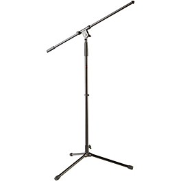 Musician's Gear Tripod Mic Stand With Fixed Boom Black