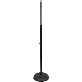 Musician's Gear Die-Cast Mic Stand Black