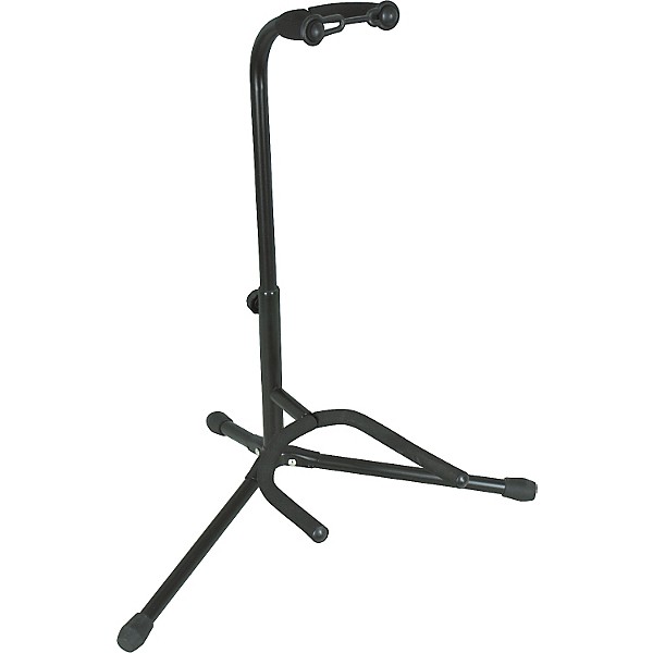 Open Box Musician's Gear Electric, Acoustic and Bass Guitar Stand Level 1 Black