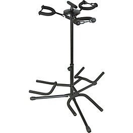 Musician's Gear Triple Guitar Stand Black