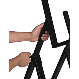 Musician's Gear Deluxe Amp Stand Black