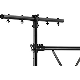 Musician's Gear Lighting Stand With Truss Black