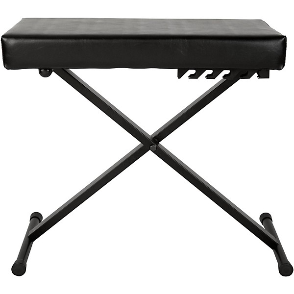 Musician's Gear KS-515-MG Deluxe Keyboard Bench