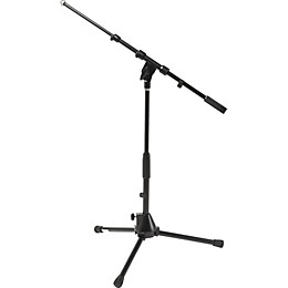 Open Box DR Pro DR259 MS1500BK Low Profile Mic Boom Stand Level 1