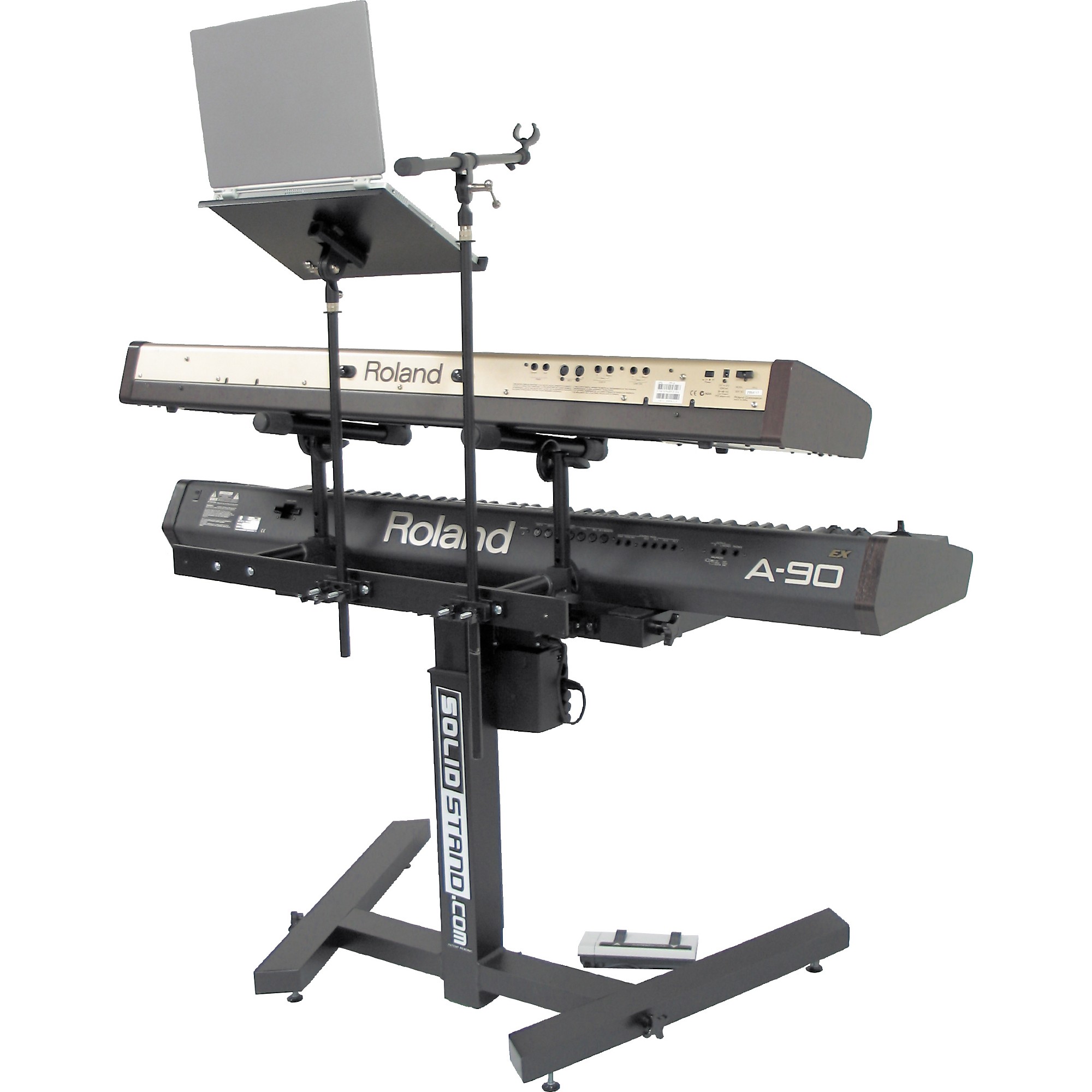 Open Box Solidstand Freedom Breakdown Keyboard Stand Open Box Solidstand Freedom Breakdown Keyboard Stand
