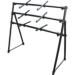 Open Box On-Stage KS-7903 3-Tier A-Frame Keyboard Stand Level 1