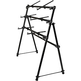 On-Stage KS-7903 3-Tier A-Frame Keyboard Stand