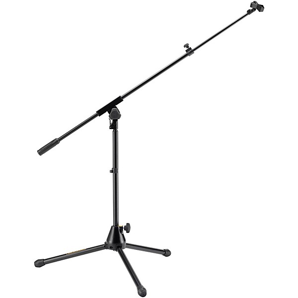 Open Box Hercules MS540B Low-Profile Tripod Microphone Boom Stand Level 1