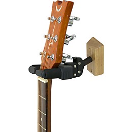 Clearance Hercules GSP38WB Wood Wallmount Guitar Hanger