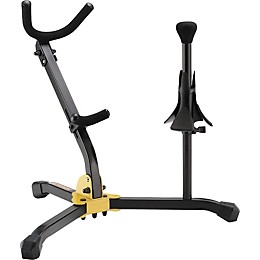 Hercules Alto/Tenor Saxophone Stand with Soprano Peg