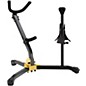 Hercules Alto/Tenor Saxophone Stand with Soprano Peg thumbnail