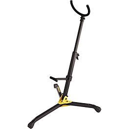 Hercules DS536B Adjustable Baritone Sax Stand With Alto/Tenor Peg