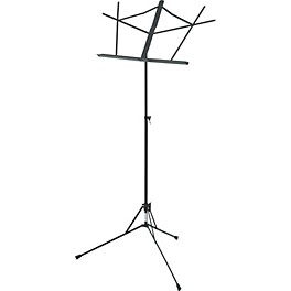 Proline GMS20 Music Stand Nickel Proline GMS20 Music Stand Black