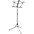 Proline GMS20 Music Stand Nickel Proline GMS20 Music Stand Black