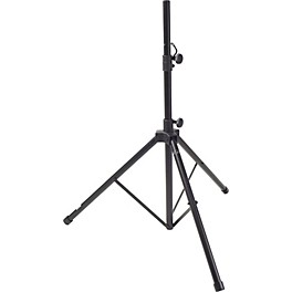 Open Box Proline LST2BK Speaker Stand Level 1 Black