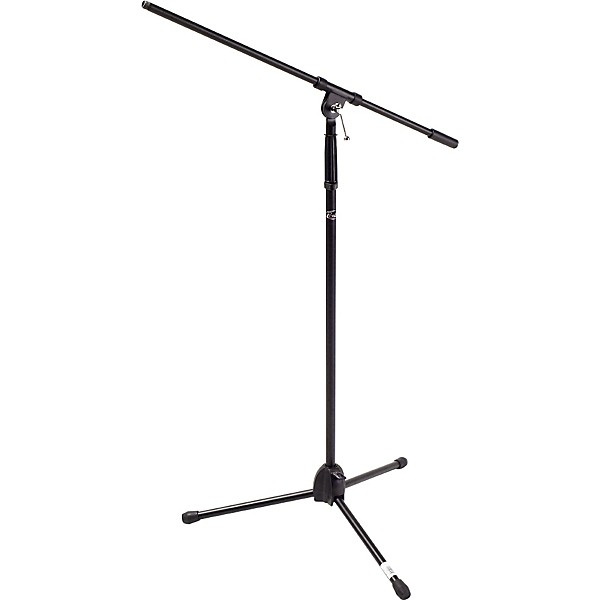 Open Box Proline MS220 Tripod Boom Microphone Stand Level 1 Black