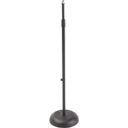Proline MS235 Round Base Microphone Stand Black