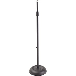 Proline MS235 Round Base Microphone Stand Black Proline MS235 Round Base Microphone Stand Black