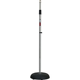 Open Box Proline MS235 Round Base Microphone Stand Level 1 Chrome