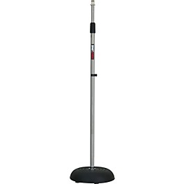 Proline MS235 Round Base Microphone Stand Black Proline MS235 Round Base Microphone Stand Chrome