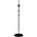 Proline MS235 Round Base Microphone Stand Black Proline MS235 Round Base Microphone Stand Chrome