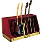 Open Box Fender 7 Guitar Case Stand Level 1 Tweed thumbnail
