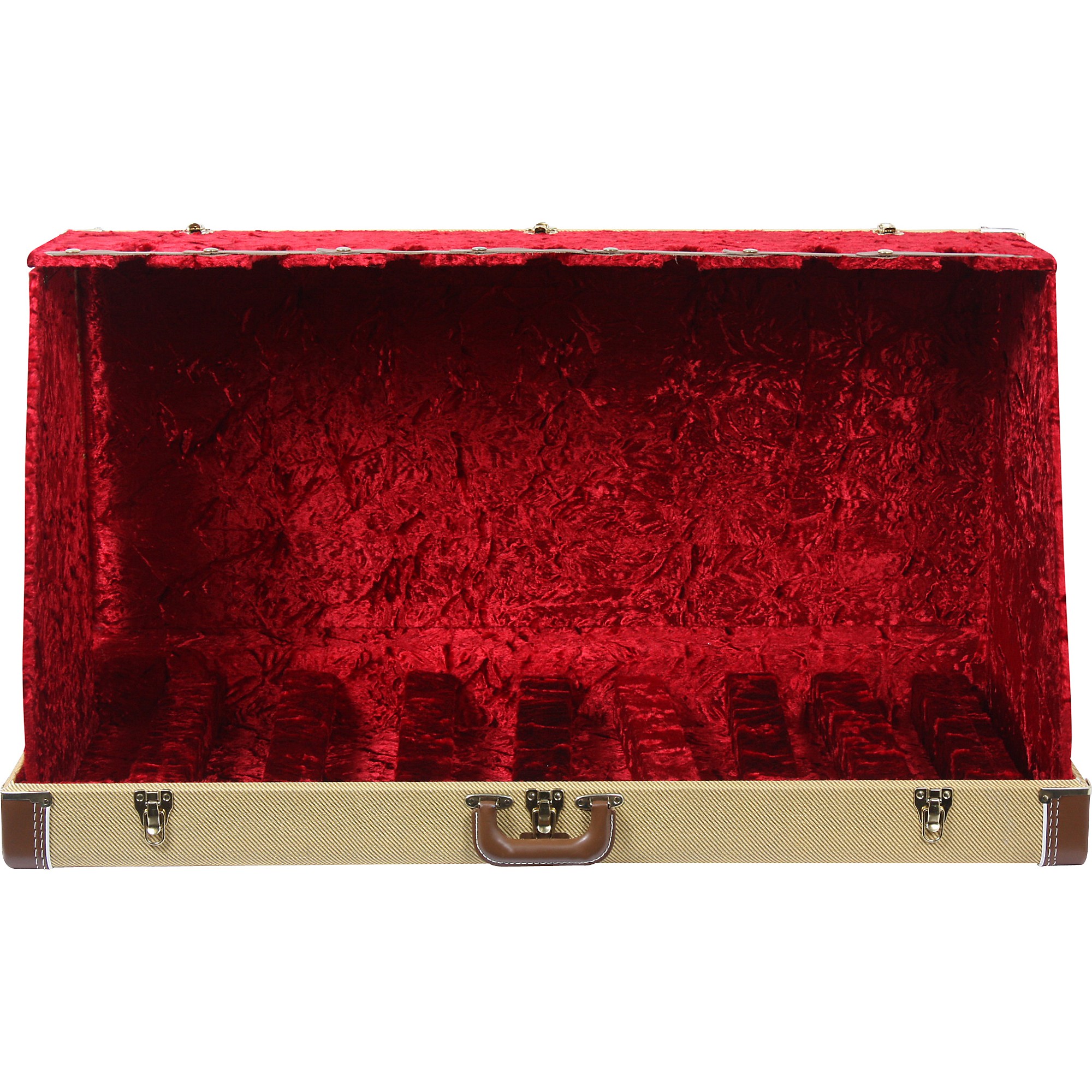 Fender 7 Guitar Case Stand Tweed | Guitar Center