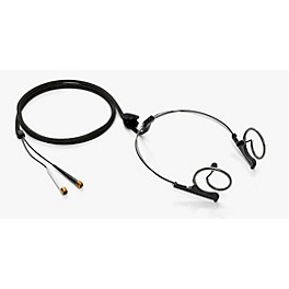 DPA Microphones 4560 CORE Binaural Headset, Normal SPL, Black, MicroDot