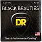 DR Strings Black Beauties Coated Electric Strings Medium-Heavy (10-52) thumbnail