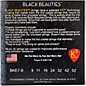 DR Strings Extra Life BKE7-9 Black Beauties Coated Light Electric Guitar Strings - 7 String Set