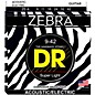 DR Strings Zebra Acoustic Electric Lite (9-42) thumbnail
