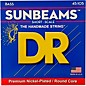 DR Strings Sunbeams SNMR-45 Medium Short Scale 4 String Bass Strings thumbnail