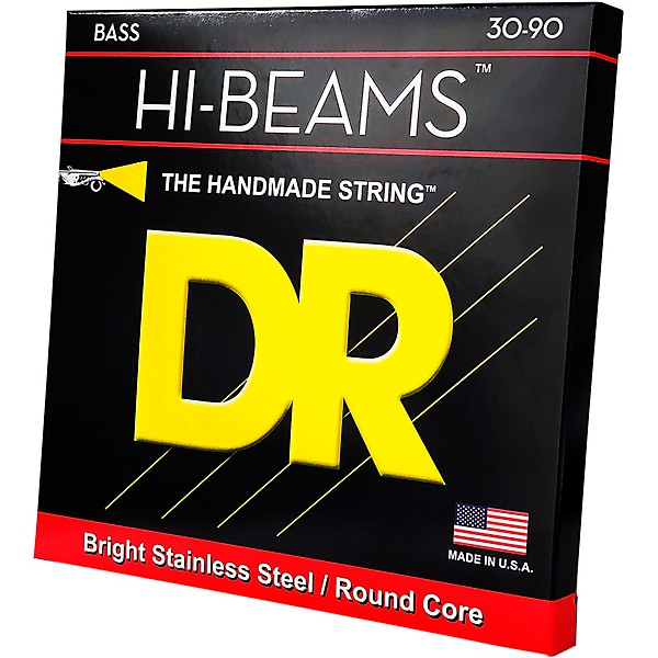 DR Strings Hi-Beams 4-String Bass Strings Extra Lite (30-90)