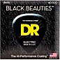 DR Strings BLACK BEAUTIES Coated 4-String Bass Light (40-100) thumbnail