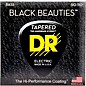 DR Strings BLACK BEAUTIES Taper Coated 4-String Bass Heavy (50-110) thumbnail