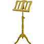 Open Box Stageline MS40 Music Stand Level 1 Oak thumbnail