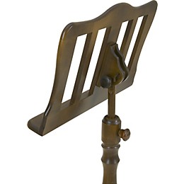 Open Box Stageline MS40 Music Stand Level 1 Oak