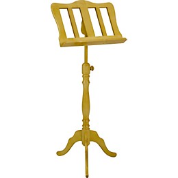 Open Box Stageline MS40 Music Stand Level 1 Oak